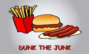 Dunk the Junk poster