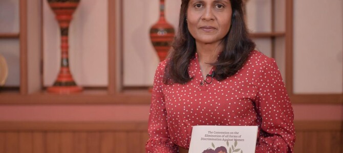 First Lady Fazna Ahmed Launches Child-Friendly CEDAW Booklet Developed by ARC in partnership with UNICEF to Mark International Day of the Girl Child 2020