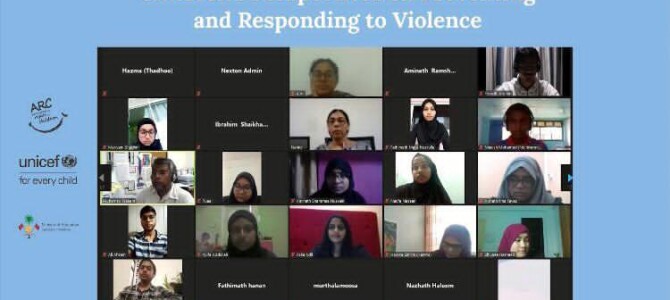 Virtual consultations on “Children’s Perspectives on Preventing and Responding to Violence against Children” to Mark World Day for the Prevention of Child Abuse and Universal Children’s Day 2020