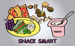Snack Smart poster