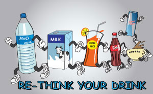 Rethink what your kids drink